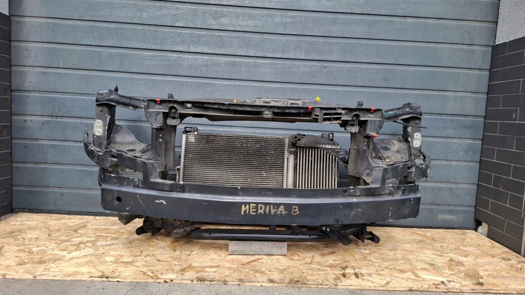 фото №1, Pas передній підсилювач передній панель фари opel meriva b 1.7 cdti