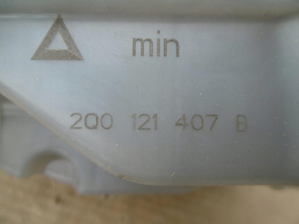 фото №5, Бачок расширительный 2q0121407b vw t-cross 1.0