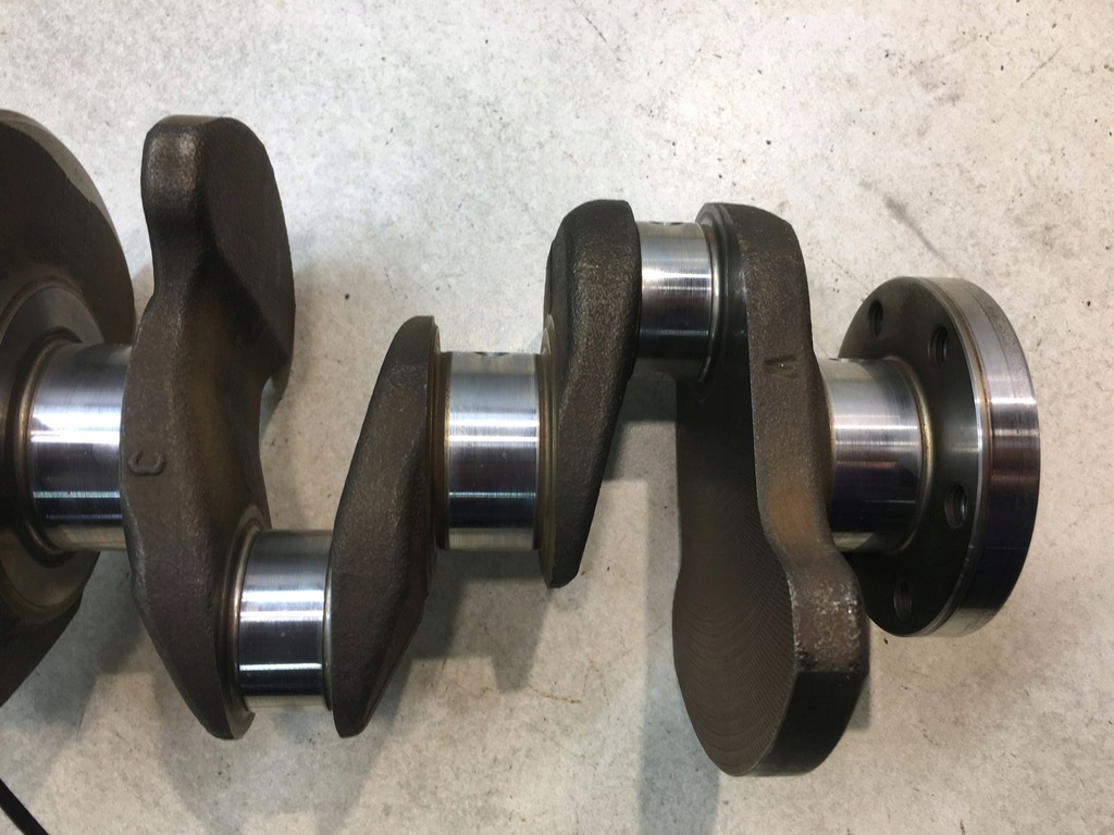 фото №11, Wał колінчастий opel agila b 1.2 16v