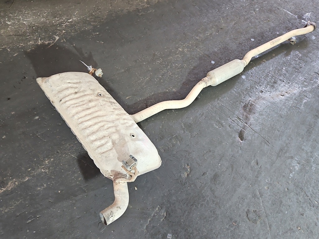 фото №1, Гасник вихлоп труба jeep compass i 06-16 2.4 16v 170km