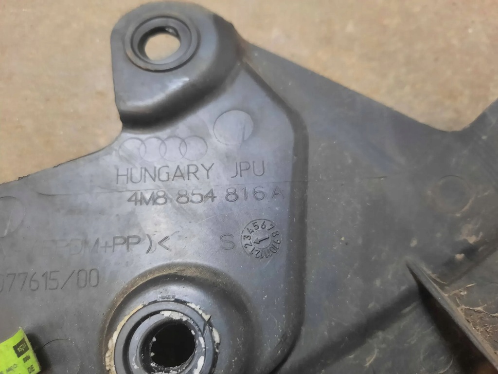 фото №5, Audi q8 sq8 накладка спойлер подкрылок 4m8854816a