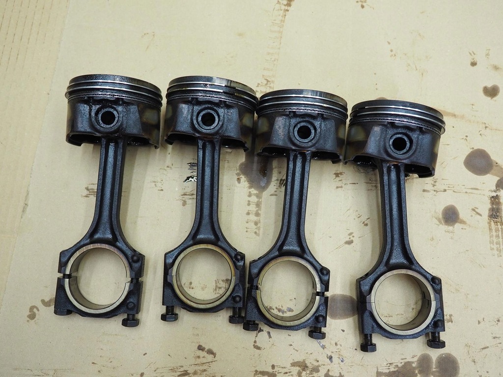 фото №12, Chevrolet kalos aveo 1.4 8v f14s3 поршень шатун