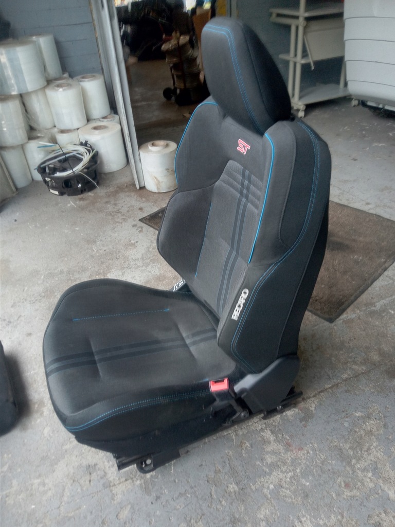 фото №14, Ford fiesta mk8 st сидіння заднє сидіння сидіння 3 d