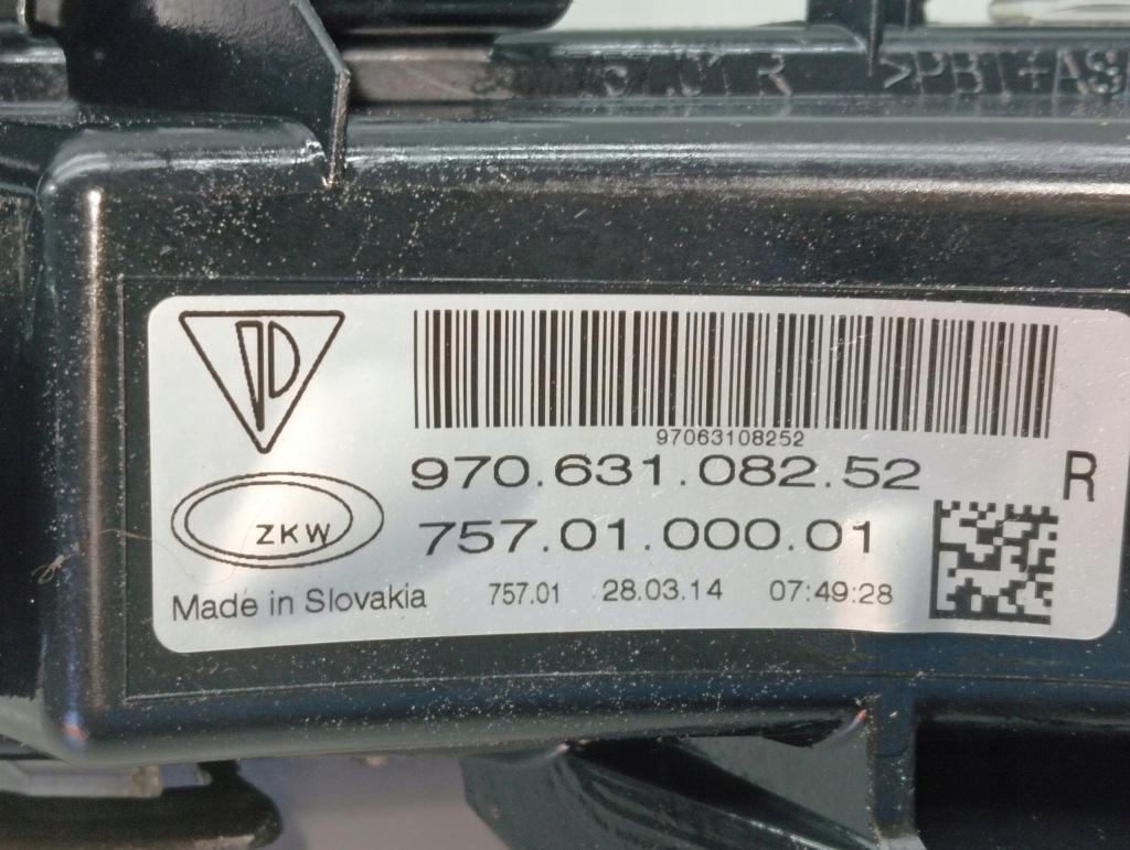 Противотуманная фара поворотник led drl правый перед porsche panamera 1 рестайлинг Недорого