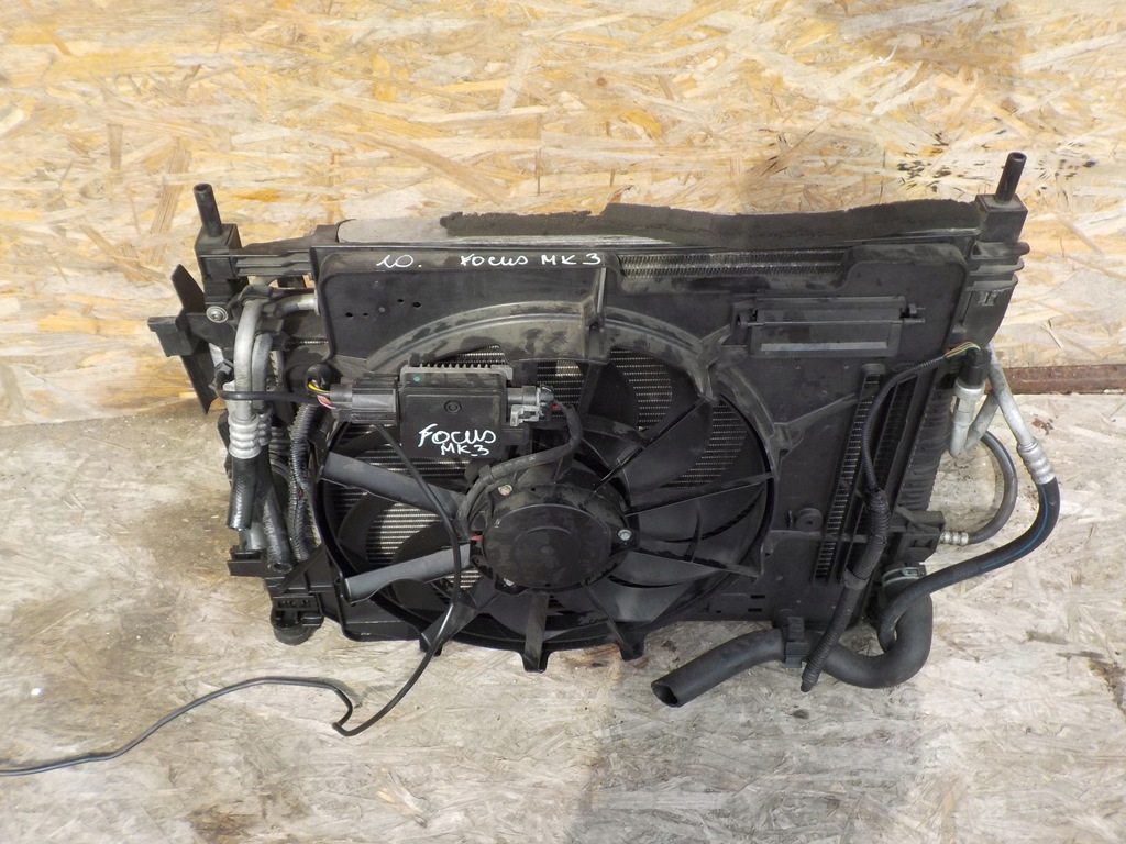 фото №5, Ford focus mk3 15- pas передний радиатор балка