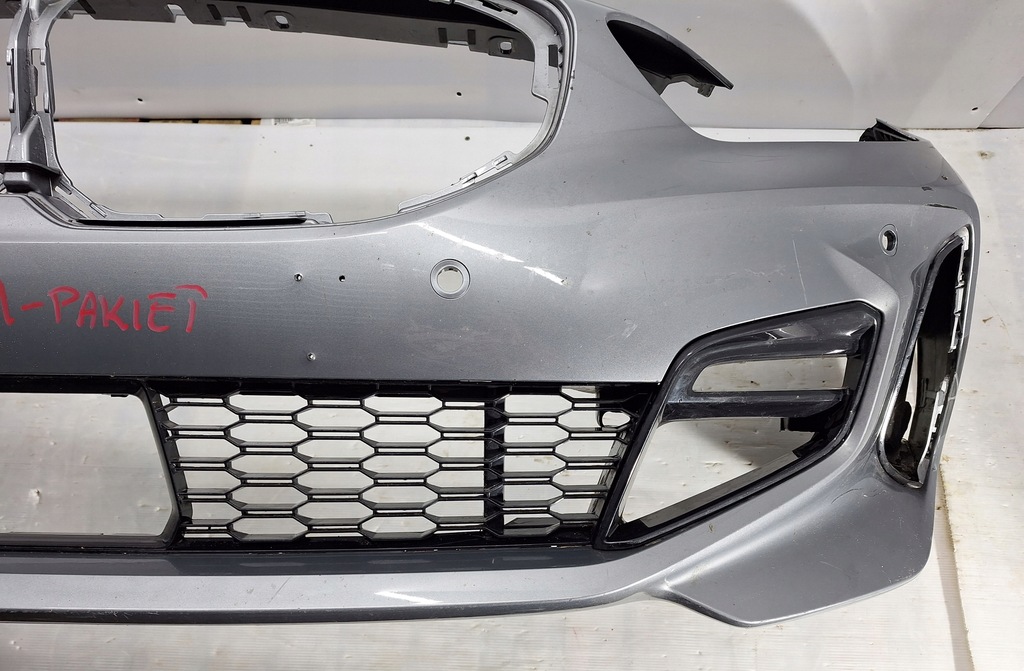 фото №10, Bmw 1 f40 m-pakiet m набір бампер передній перед