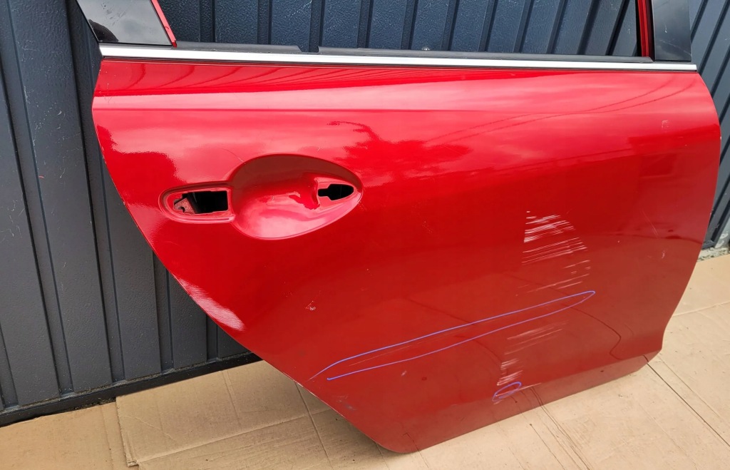 фото №5, Mazda 6 gj 12- двері задня задні праве fv