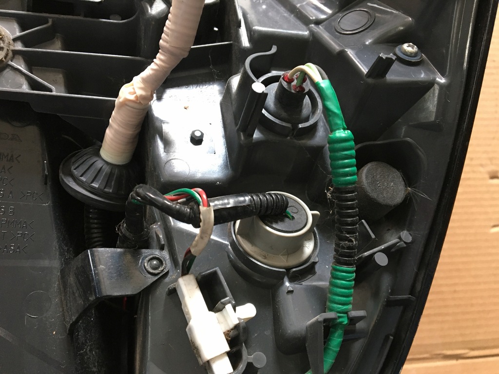 фото №7, Honda hr-v ii 15- лампа левая левый задняя задняя w крыло europa