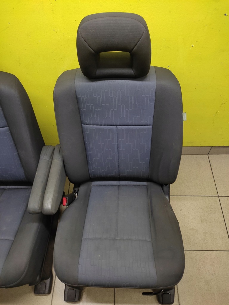 фото №4, Mazda mpv комплект сидінь перед