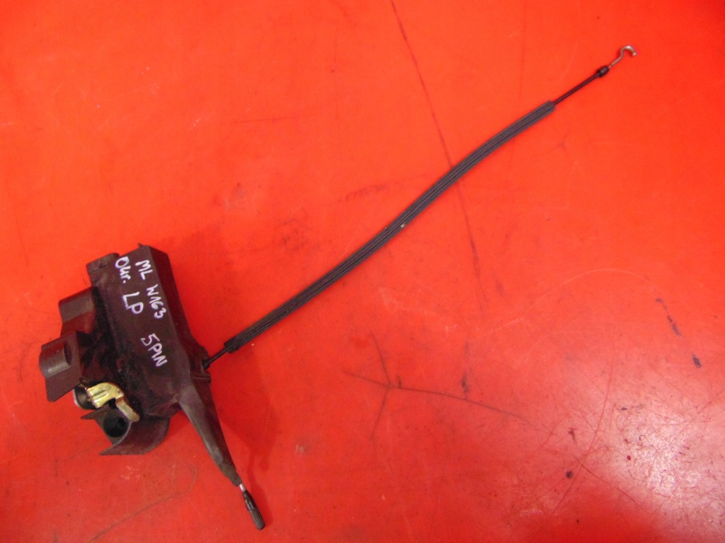 фото №1, Mercedes ml w163 lift 02- замок дверь левый перед 5 pin europa 1637202935