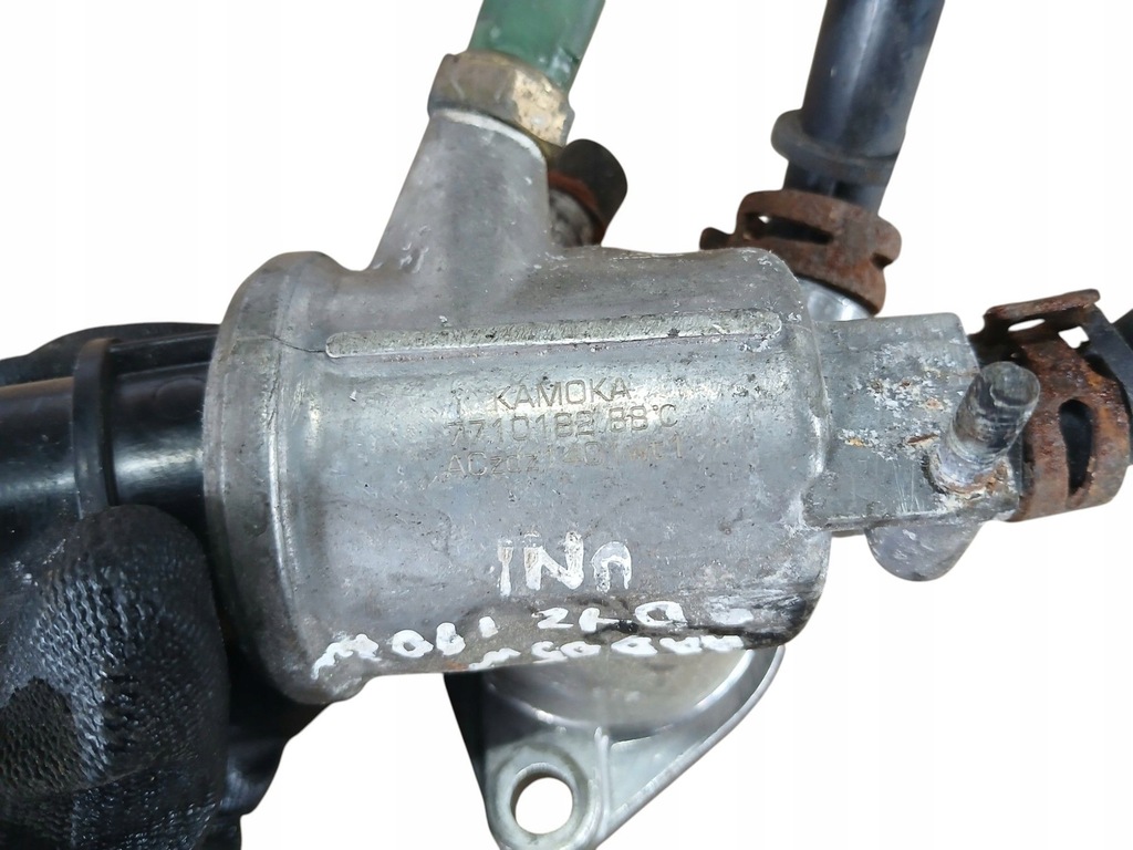 фото №7, Saab 9-3 ver2 2005 термостат / корпус термостата