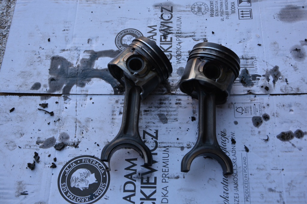 фото №12, Поршень шатун citroen berlingo 1.6 ehdi