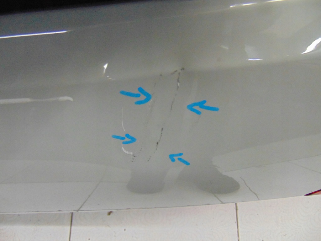 фото №2, Крышка багажника задняя задняя vw t-roc 2ga lift