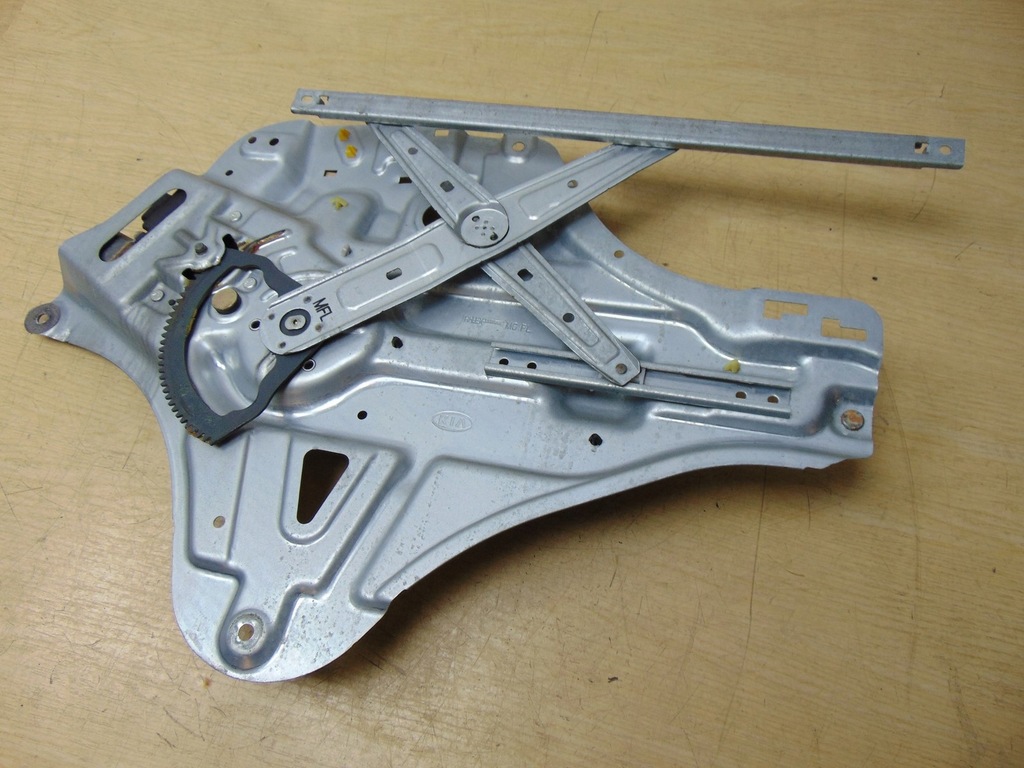 фото №6, Механізм скло лівий перед kia magentis ii europa