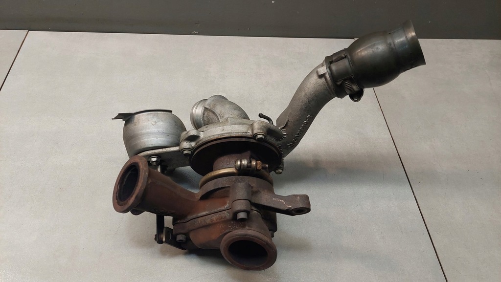 фото №7, Турбонагнетатель citroen c5 ii 2.2 hdi 9681885680