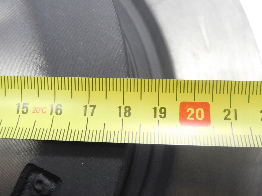 фото №12, Диск тормозная задняя mitsubishi outlander оригинальный номер 4615a193