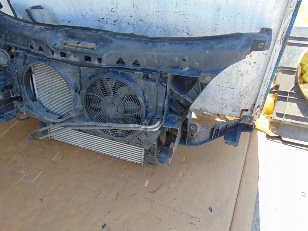 фото №7, Комплект радиатор pas усилитель mercedes sprinter 906 2.2 cdi с кондиционер