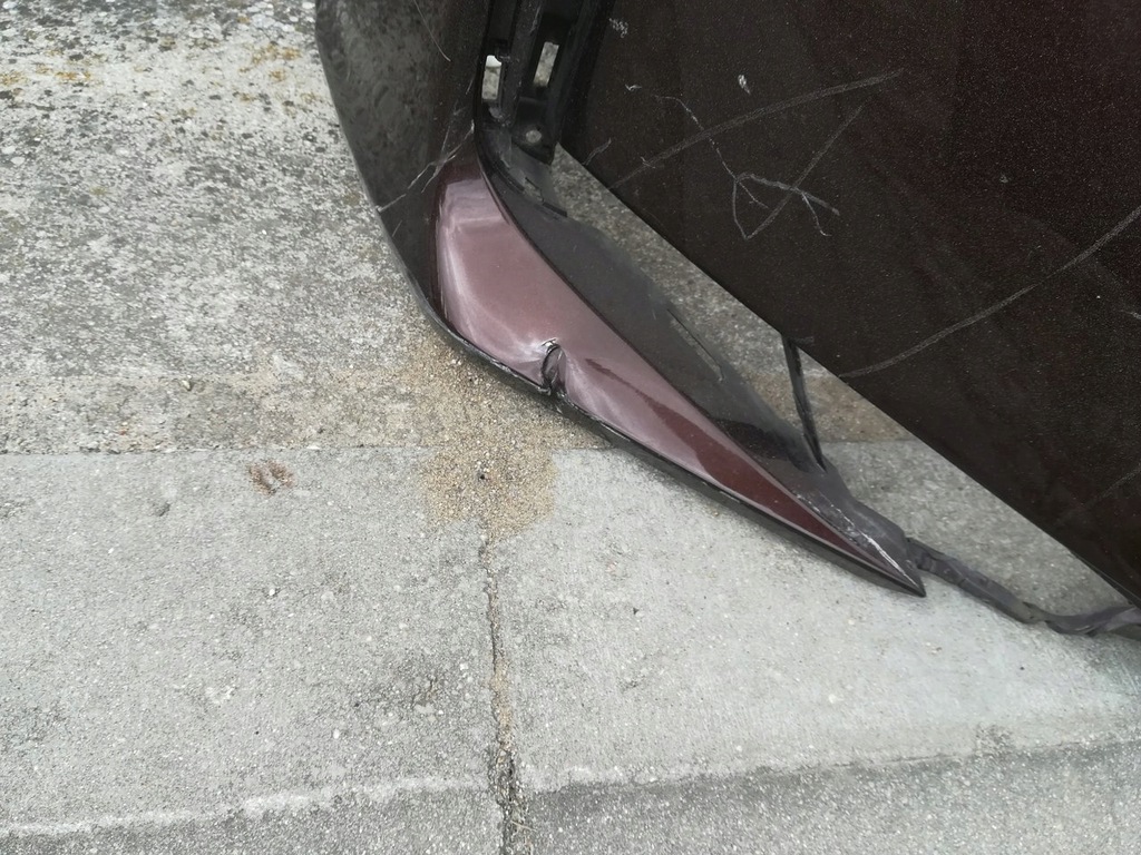 фото №3, Lexus rx 350 450 h iv 4 бампер перед передній oryg