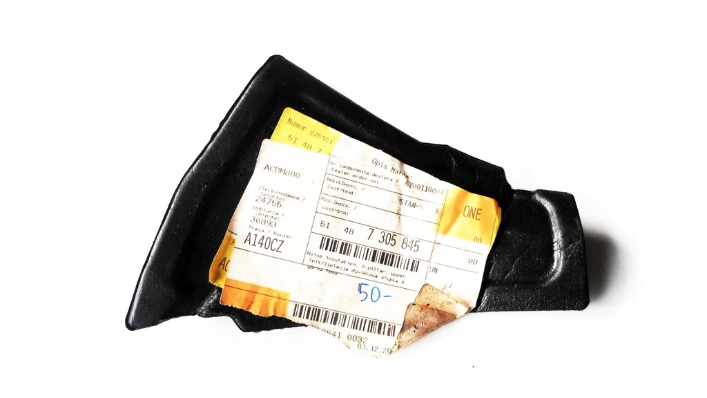 фото №1, Ізоляція стійка lewego перед bmw x1 f48 оригінал