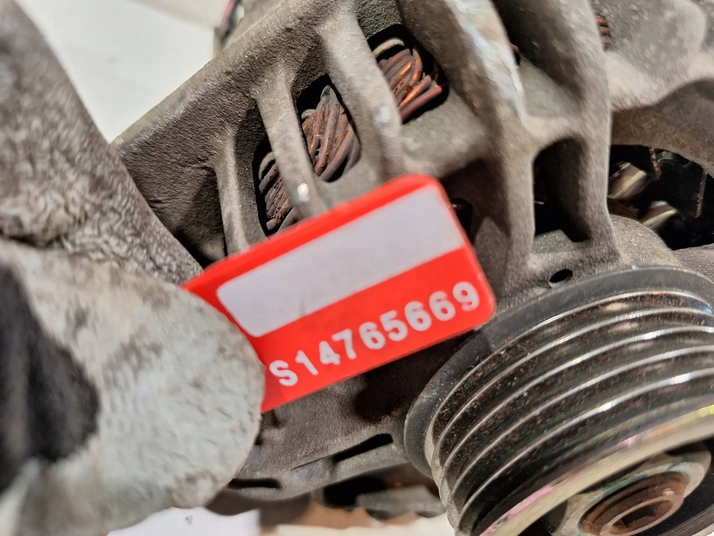 фото №7, Генератор denso 46748357 14v 85a fiat bravo ii 1.4 16v 07-