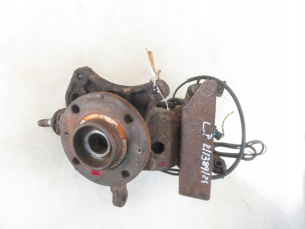 фото №7, Поворотный кулак ступица передняя левая citroen c5 ii 1.6 hdi