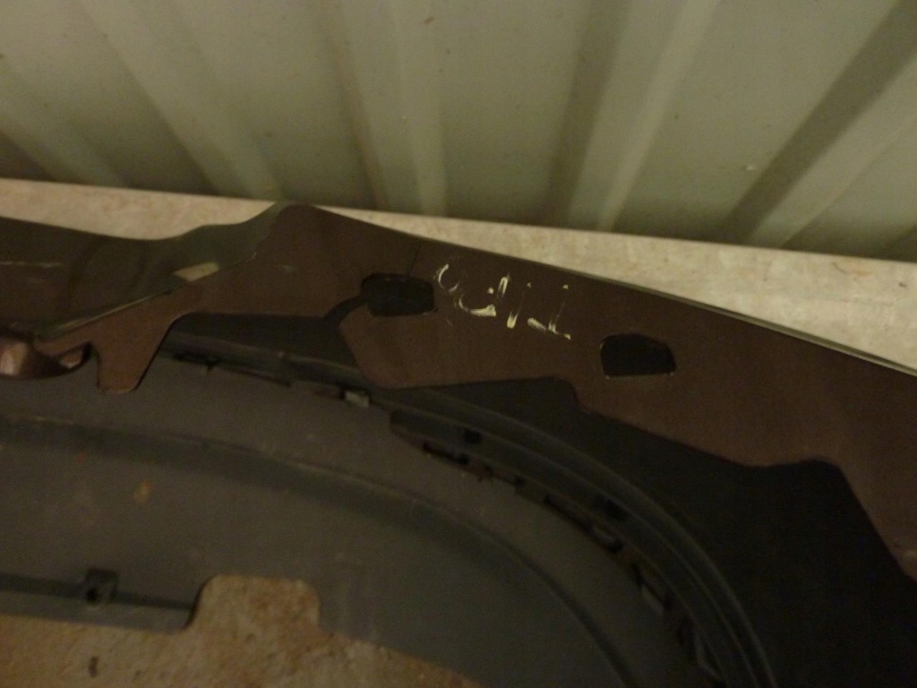 фото №15, Бампер fiat tipo 2 ii sedan 2015- задній задня