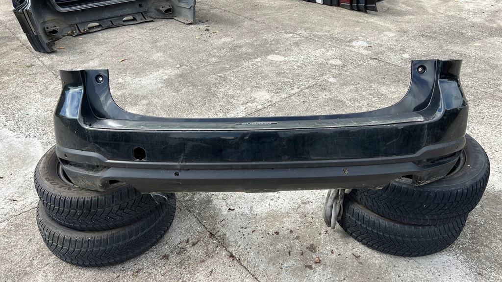 фото №1, Бампер задняя subaru forester iv 2013 -2018