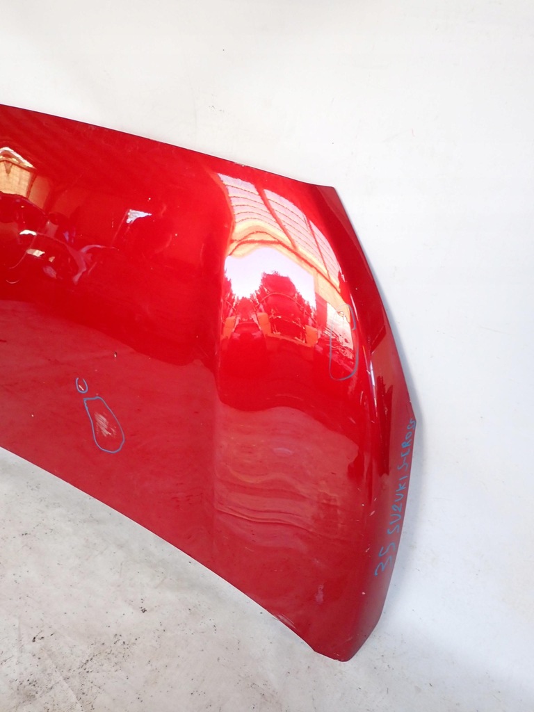 фото №11, Suzuki sx4 s-cross lift 16- капот кришка двигуна