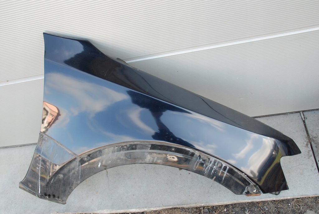 фото №5, Крыло p / l перед передний pajero iv 2007-2012