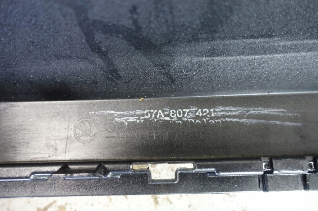 фото №11, Skoda karoq 57a lift 2021- бампер задня задній 57a807221