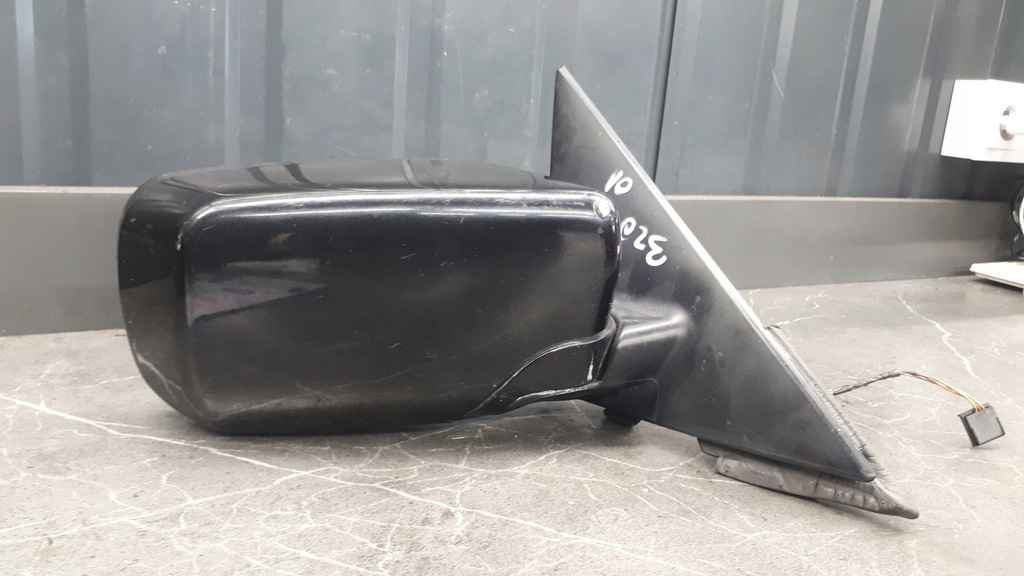 фото №1, Зеркало правое bmw e46 3pin чёрные