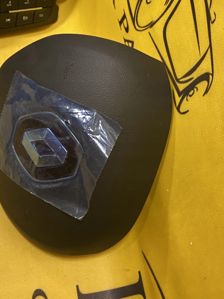 фото №3, Подушка подушка безпеки водія renault duster ii 2