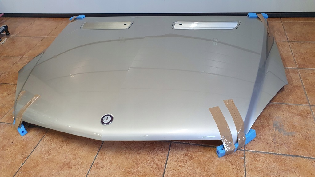 фото №10, Mercedes капот r klasa w251 lift 09-13 a2518800257 w цвет