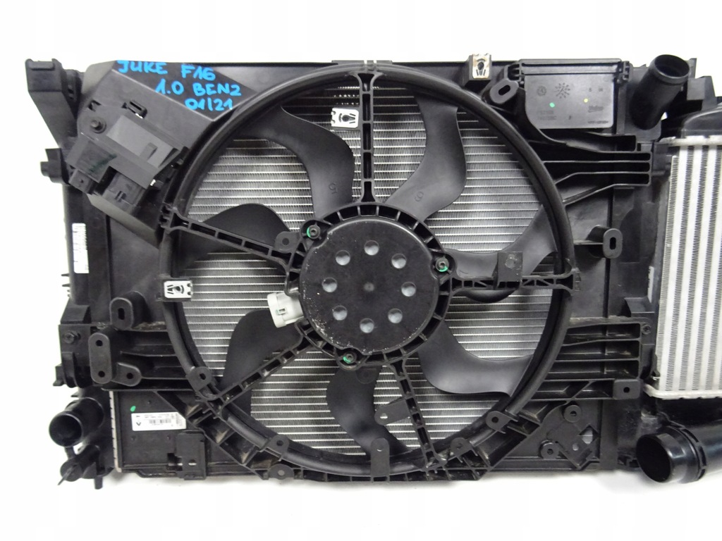 фото №16, Nissan juke ii f16 1.0 dig-t комплект радиатор радиатор