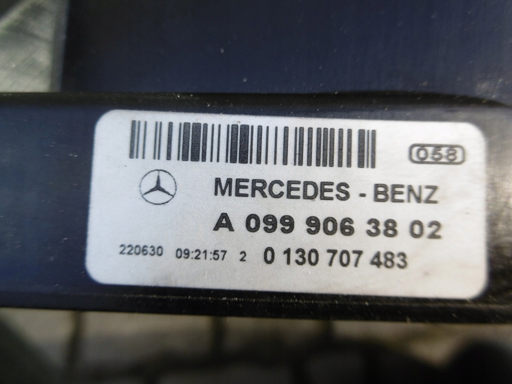 фото №10, Mercedes vito w447 lift вентилятор радиатора новый