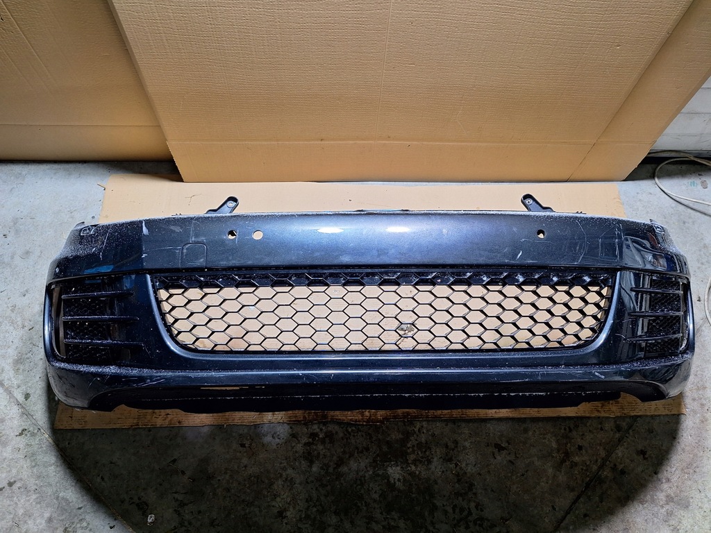 фото №1, Chevrolet trax спойлер накладка бампера перед передня