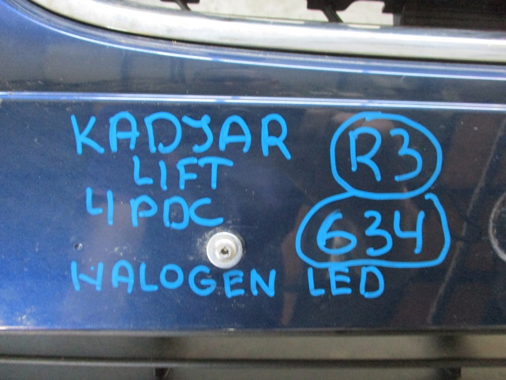 фото №13, Бампер renault kadjar led 4x pdc lift передний