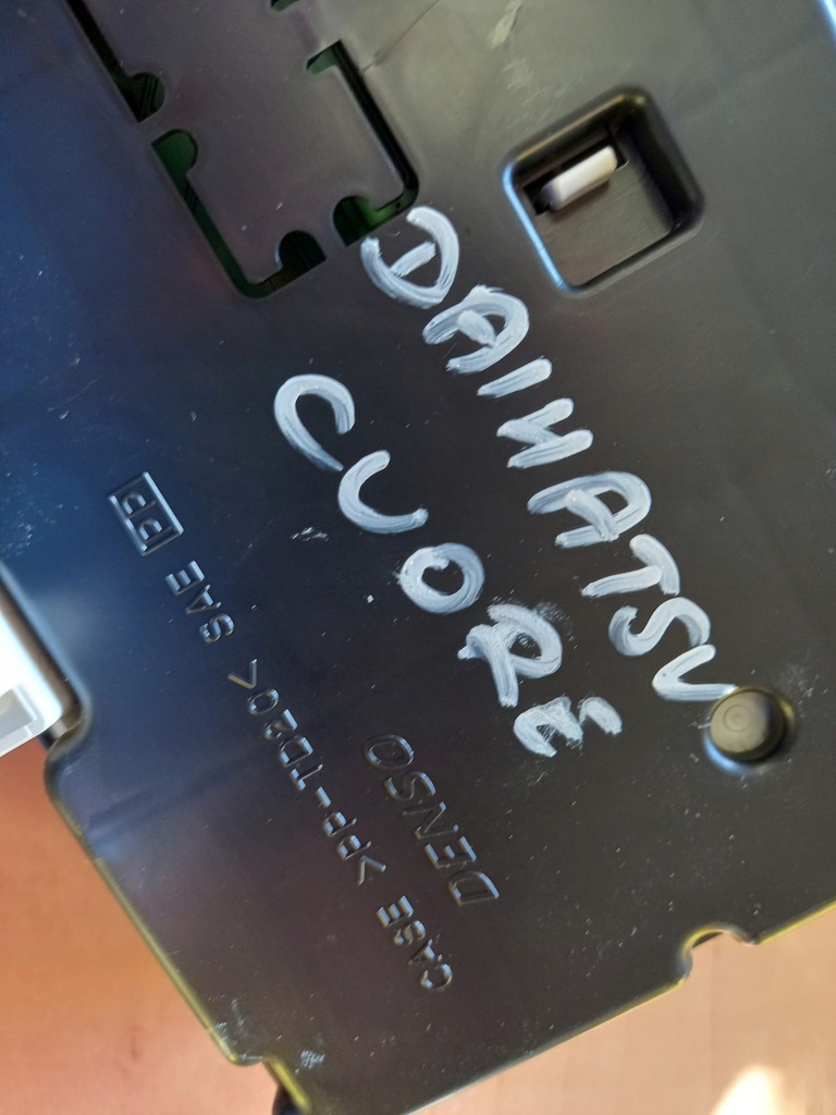 фото №4, Приборы счетчик daihatsu cuore 08r