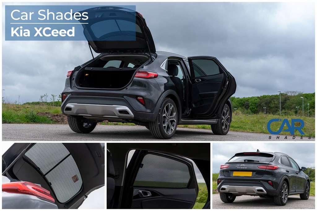фото №16, Шторки захист сонячні kia xcee'd 5d 18- захист шторка сонцезахисні