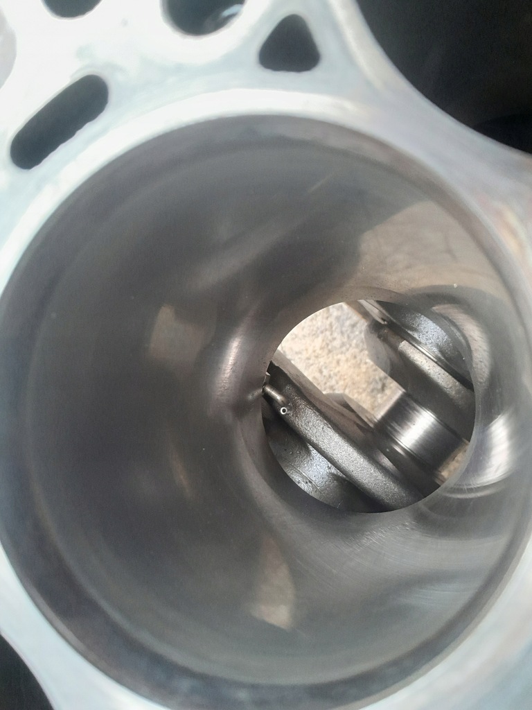 фото №7, Vw transporter t5 lift 2.0 tdi caa блок двигуна голий гарний