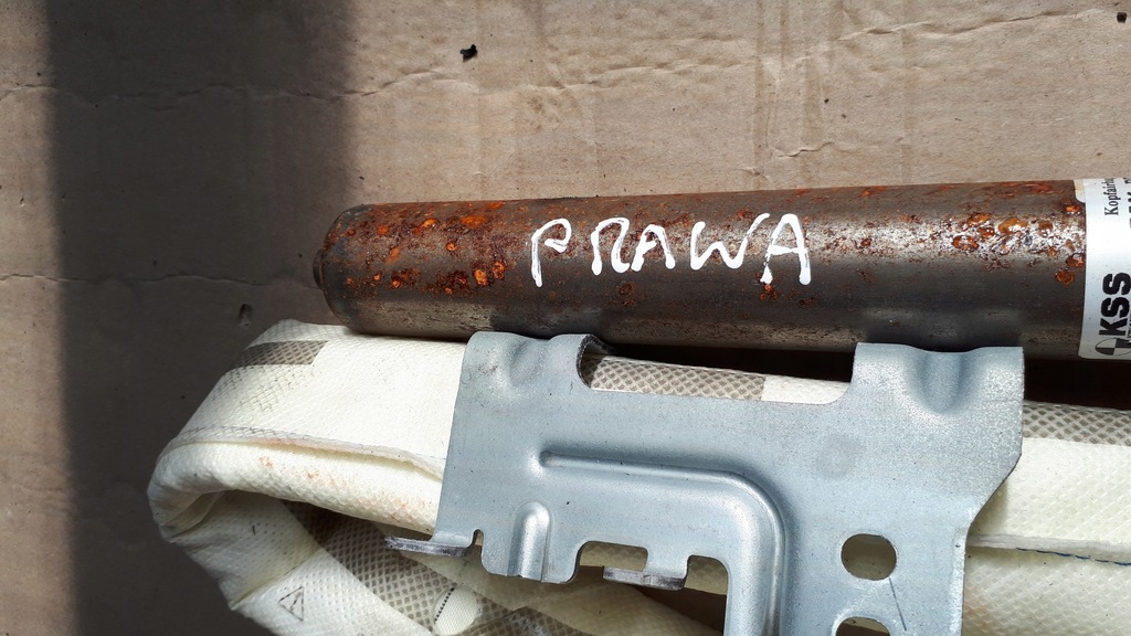 фото №6, Шторка безпеки повітряна audi оригінальний номер 4g8880742b