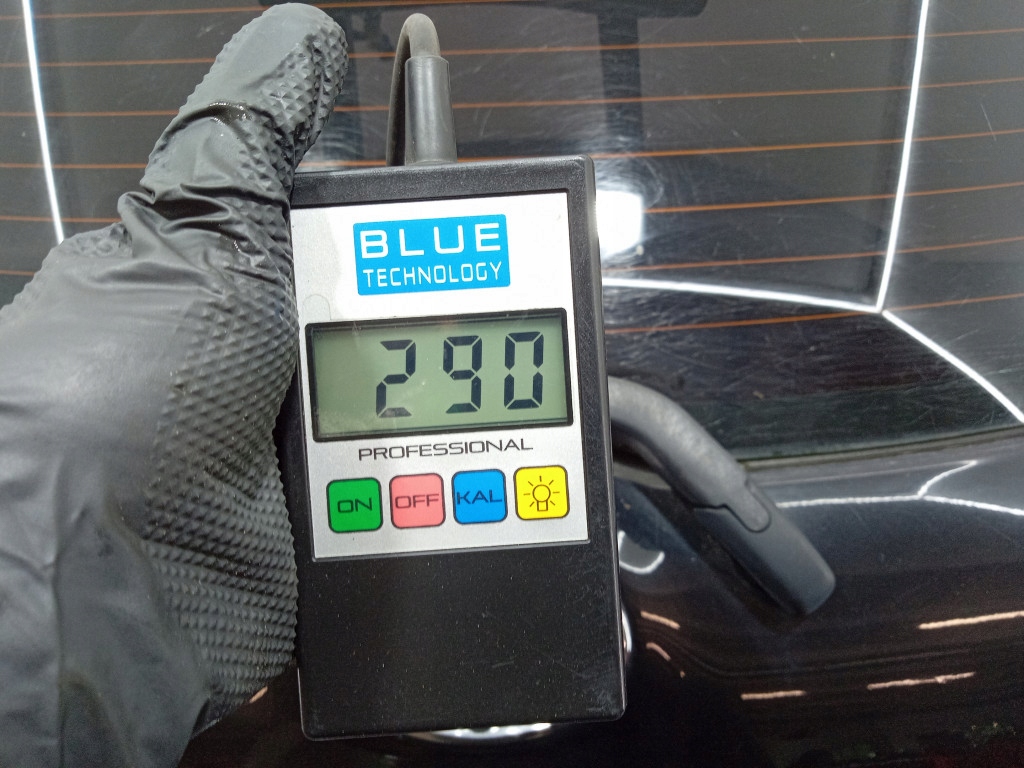 фото №9, Toyota auris i e15 06- крышка багажника багажника задняя задняя 209