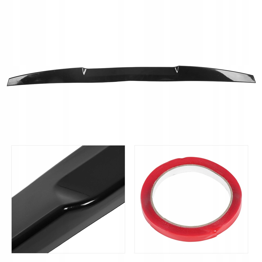 фото №10, Спойлер спойлер кришки багажника 47,2 x 2,8 cala