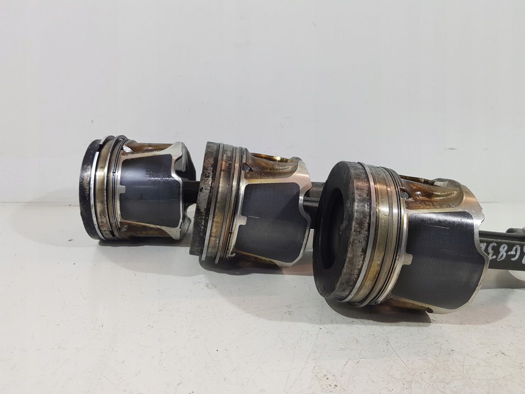 фото №8, Поршень + шатун renault nissan qashqai koleos 2.0 dci m9rg832