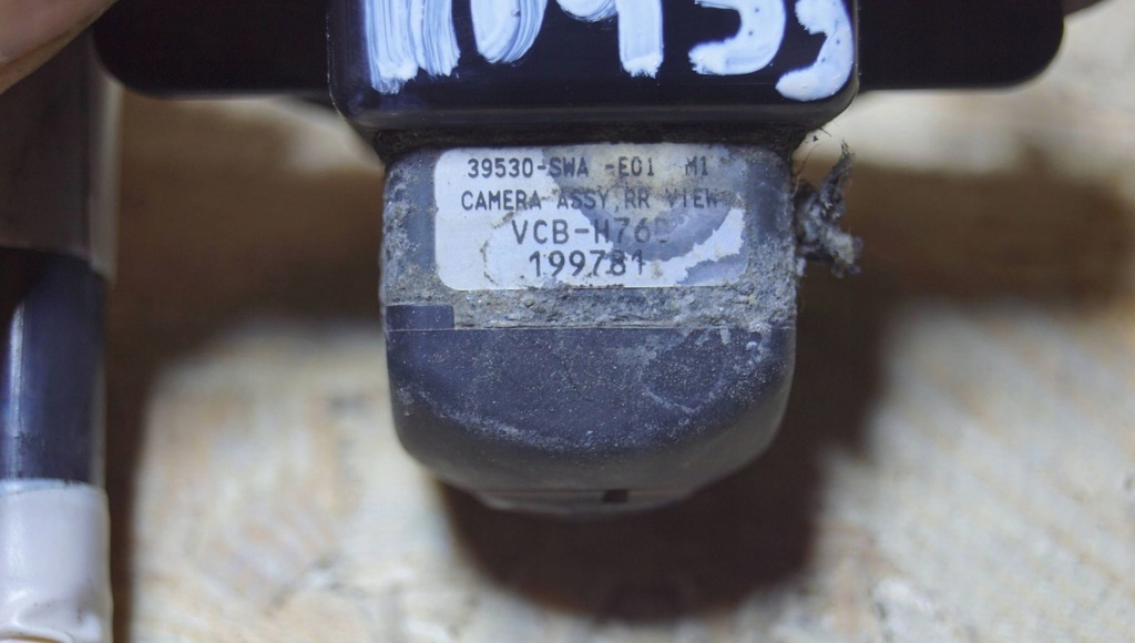 фото №10, Honda cr-v iii камера заднего вида 39530swae01 in433
