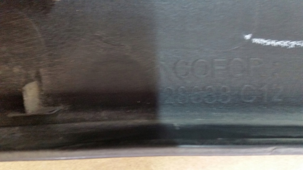 фото №6, Opel grandland r.18 t.p.listwa крыла yp000310xt