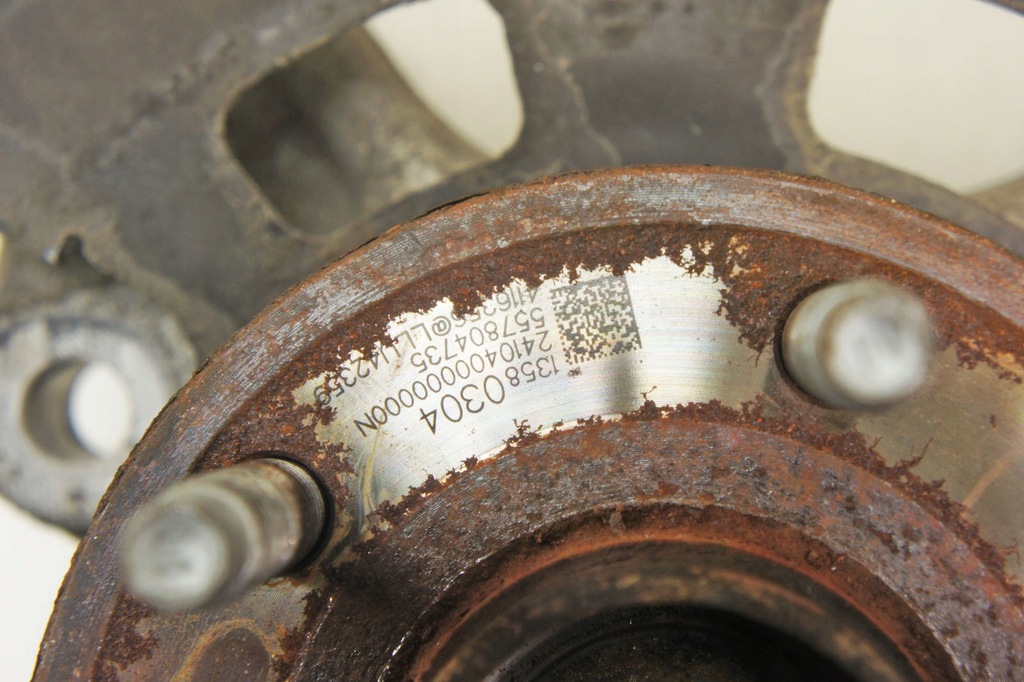 фото №5, Nd237 opel astra k 1.6d поворотный кулак левый перед