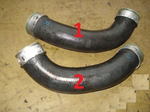 фото №1, Vw phaeton 5.0 tdi v10 wąż шланг интеркулер