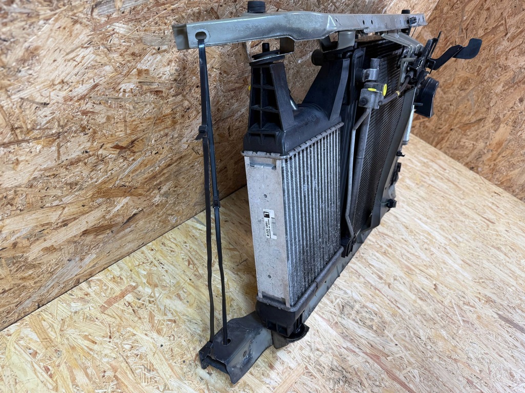 фото №7, Pas передній підсилювач балка радіатор nissan pulsar 1.2b 2014-