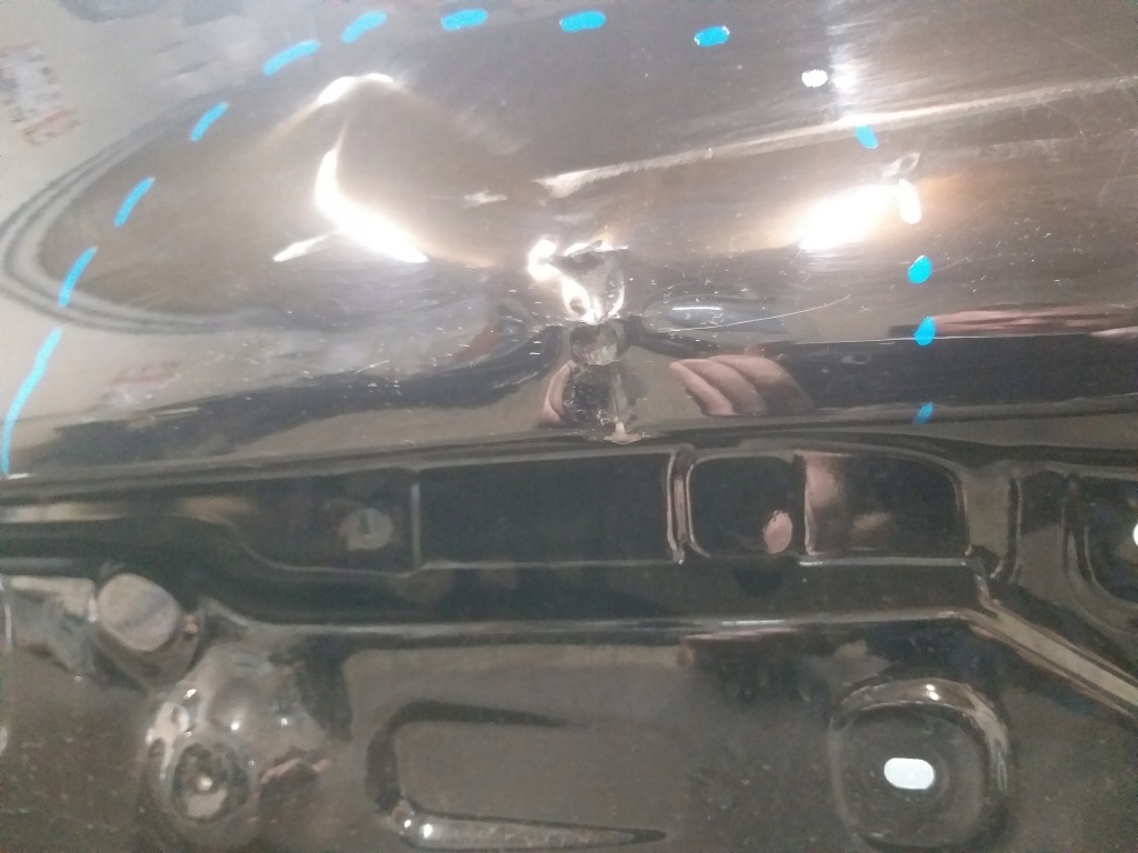 фото №5, Крышка багажника задняя hyundai tucson iii 3 lift 18-